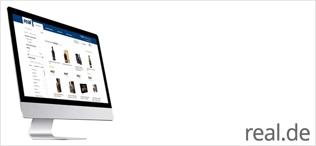 Real - Whisky Online Shop Deutschland