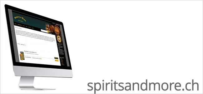 Spirits and more - Whisky Online Shop Schweiz