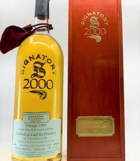 Caol Ila (1989 - 10 Jahre) Signatory Vintage