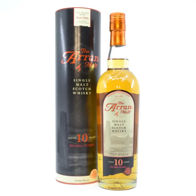 Arran (10 Jahre) Stone Label