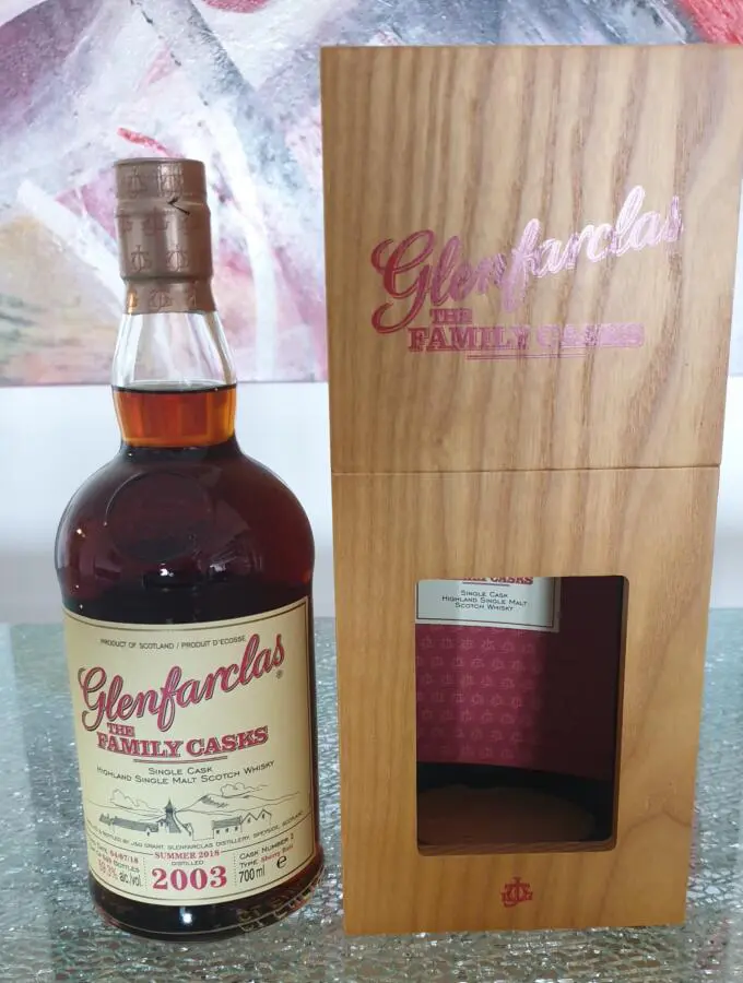Glenfarclas (2003 – 15 Jahre) Family Casks - Release S18
