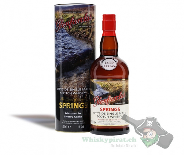 Glenfarclas Springs (Sherry Cask)