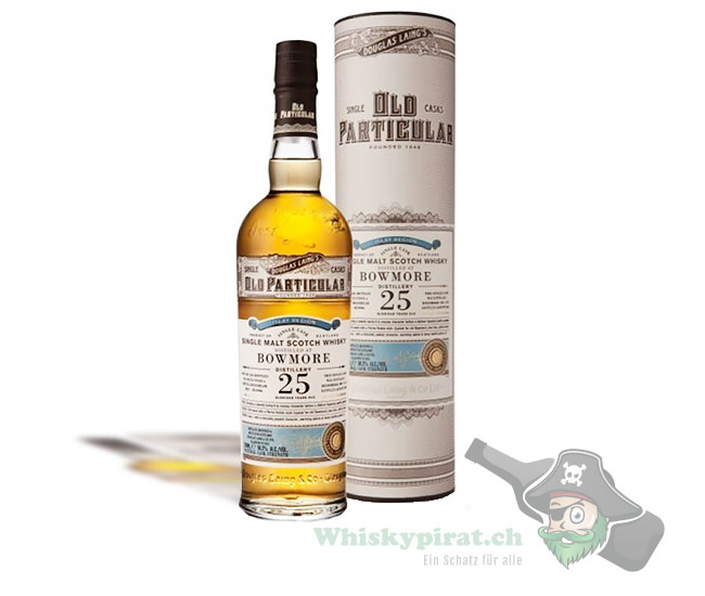 Bowmore 25 Jahre Old Particular