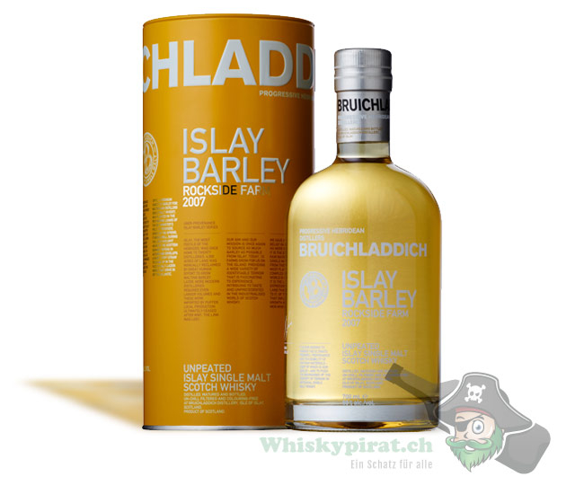 Bruichladdich Islay Barley 2007