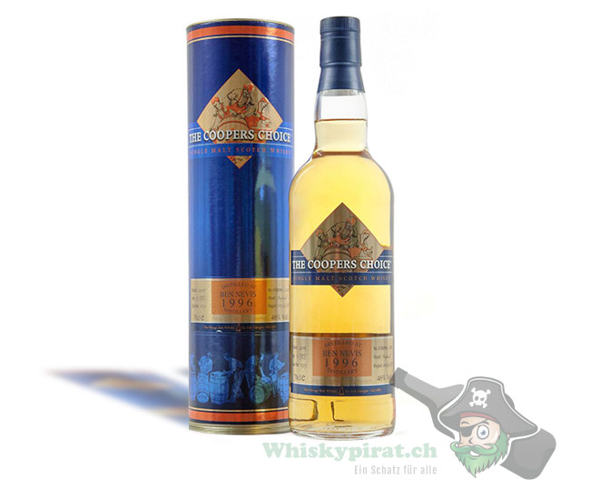 Laggan Mill 1991 18 Jahre Coopers Choice