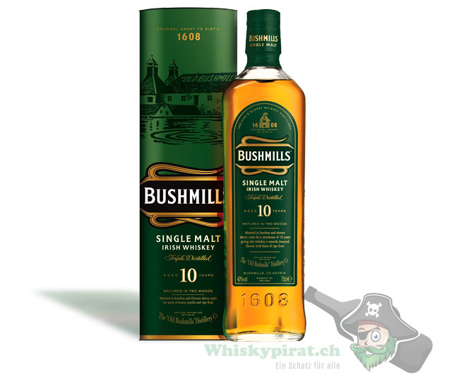 Bushmills 10 Jahre