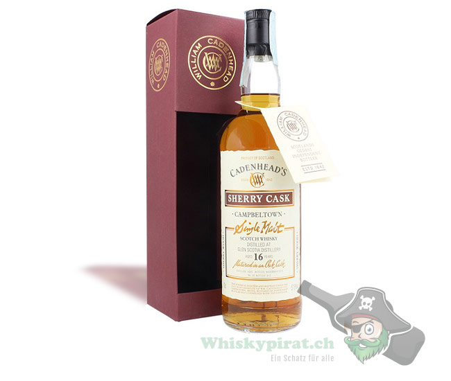 Glen Scotia (16 Jahre - Sherry Cask)
