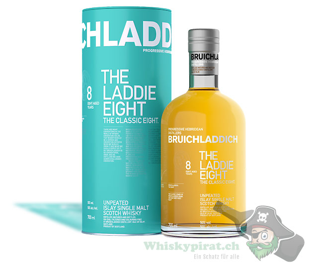 Bruichladdich (8 Jahre)