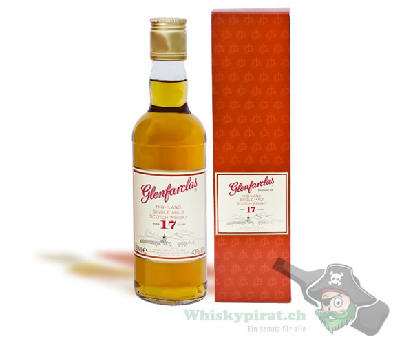 Glenfarclas (17 Jahre - 0.35 Liter)