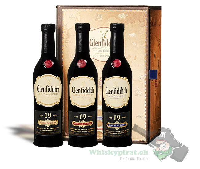 Glenfiddich Set (Age of Discovery)