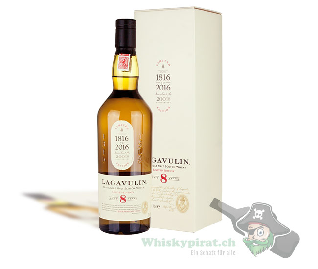Lagavulin 8 Jahre (200-Jahre Jubiläum)