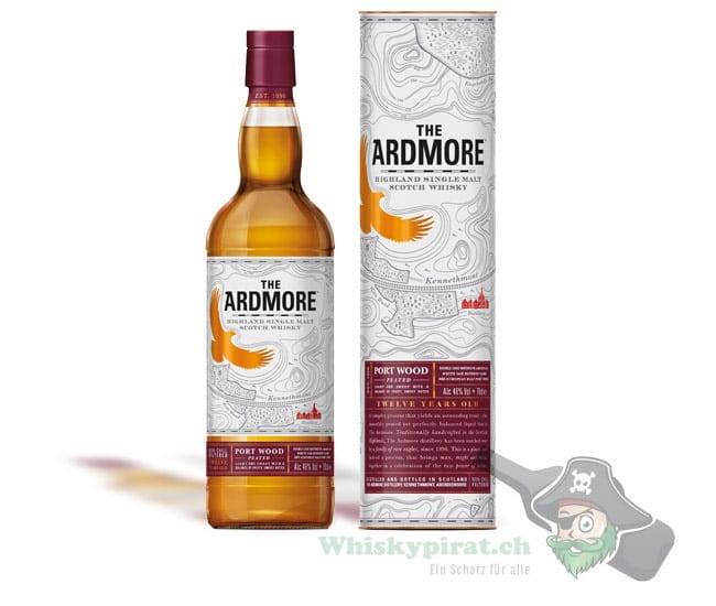 Ardmore 12 Jahre (Port Wood Finish)