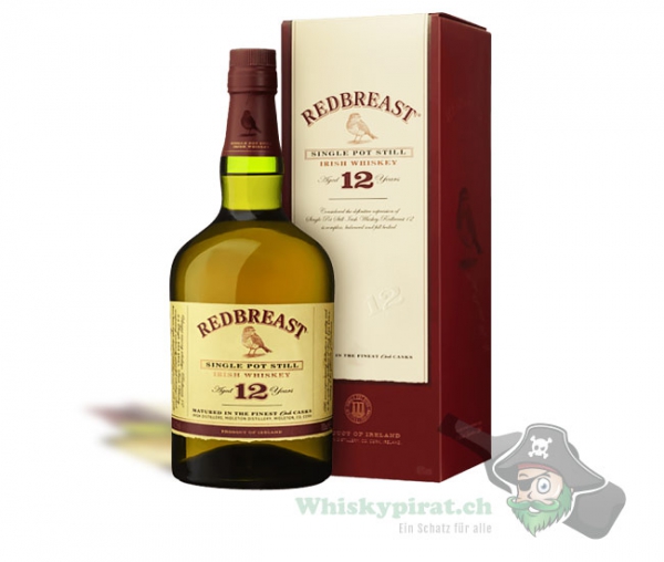 Redbreast 12 Jahre (Single Pot Still)