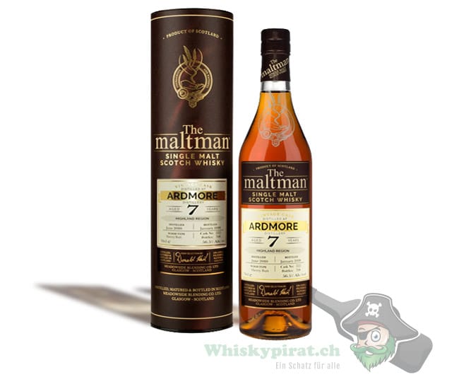 The Maltman Ardmore (7 Jahre - 2010)
