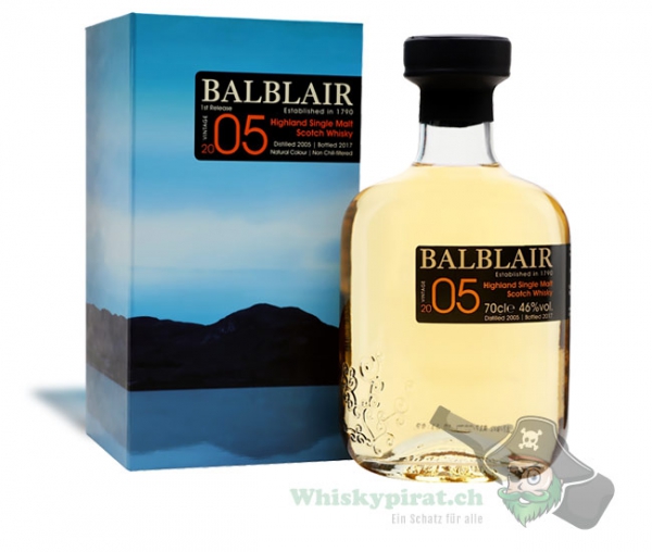 Balblair (2005) First Release