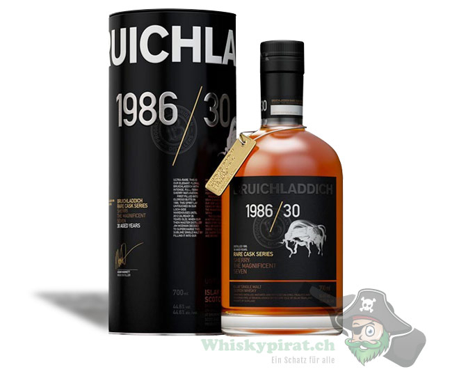 Bruichladdich (30 Jahre - 1986)