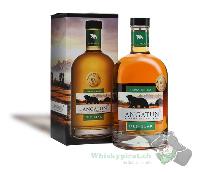Langatun Old Bear (Cask Strength)