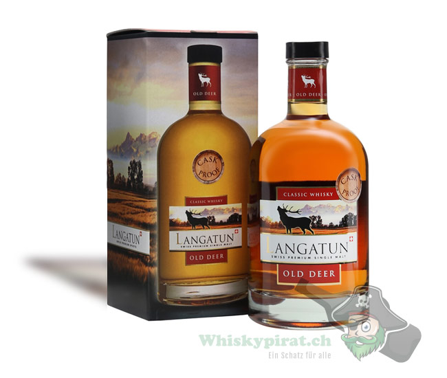 Langatun Old Deer (Cask Strength)
