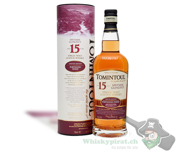 Tomintoul (15 Jahre) - Portwood Finish