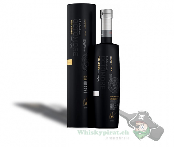 Octomore Ten Years Dialogos