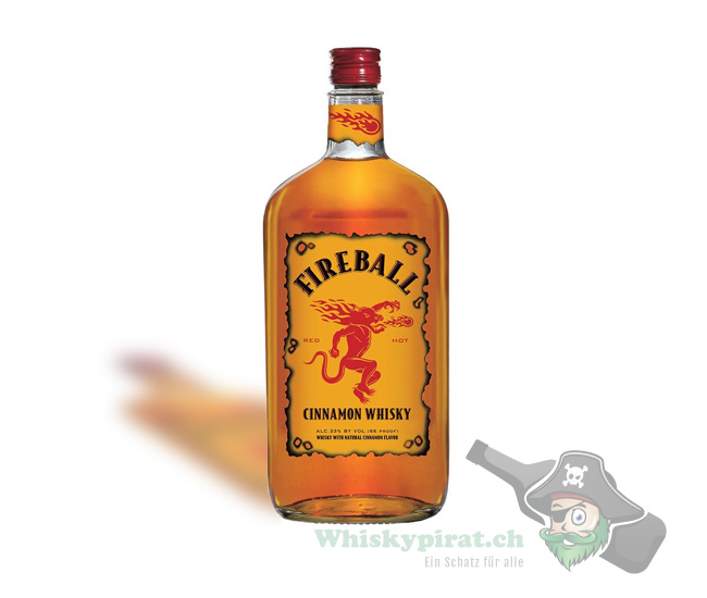 Whiskey - Fireball Cinnamon