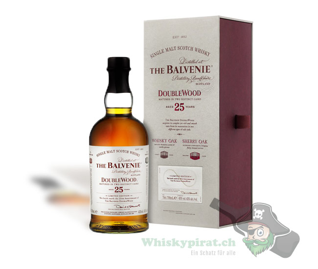 Balvenie (25 Jahre) Double Wood