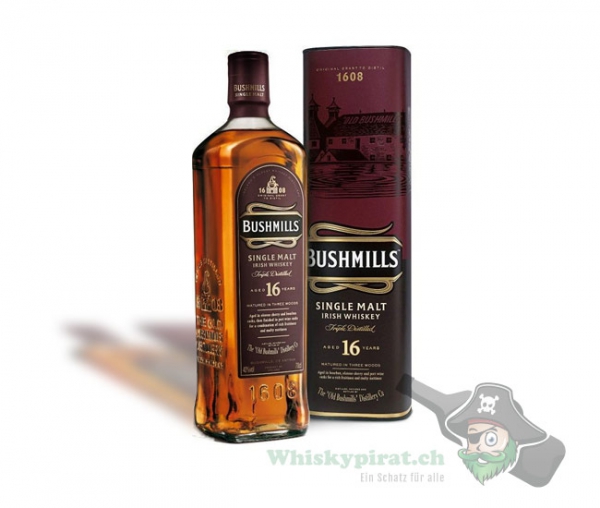 Bushmills (16 Jahre) Three Wood