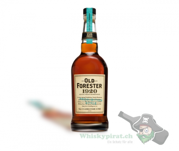 Whiskey - Old Forester 1920