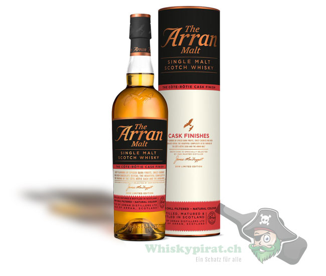 Arran (Côte-Rôtie Cask Finish)