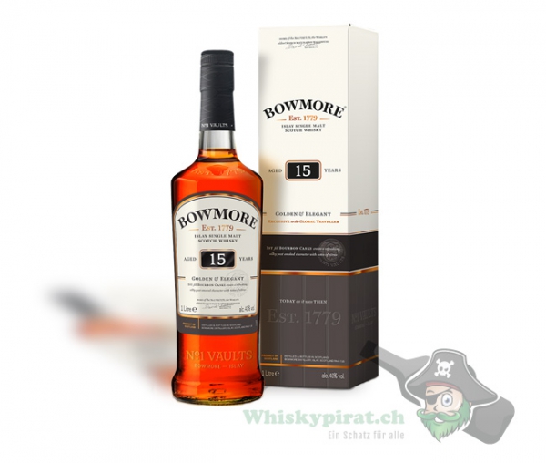 Whisky - Bowmore (15 Jahre) Travel Retail