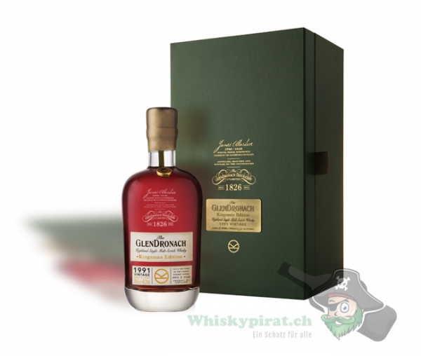 Whisky - GlenDronach Kingsman Edition 1991