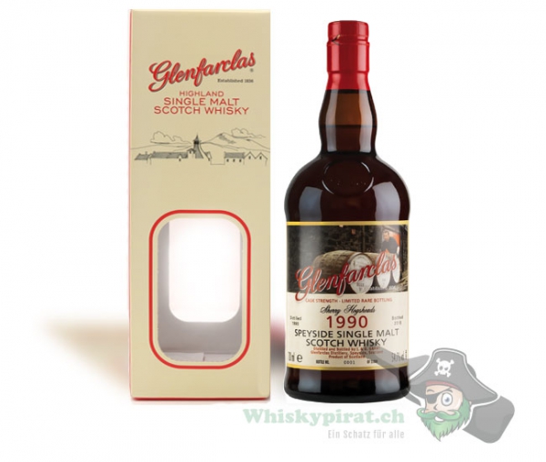 Glenfarclas 1990 (28 Jahre)
