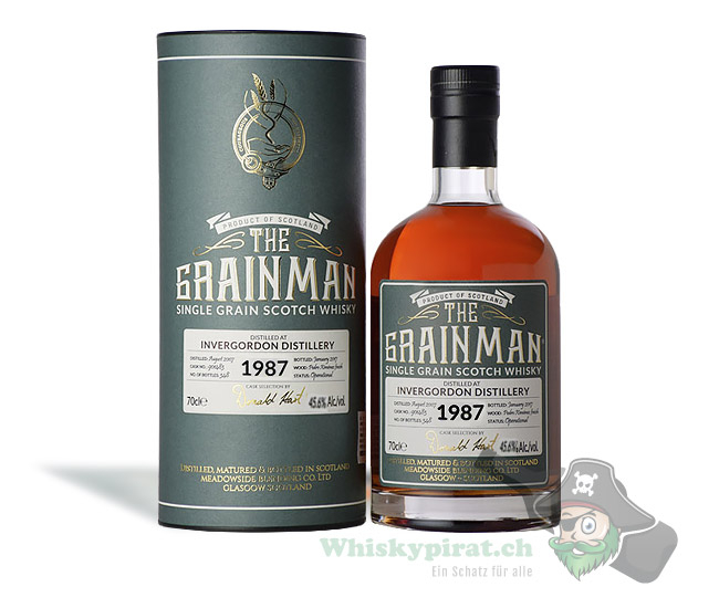 The Grainman Invergordon (30 Jahre - 1987)