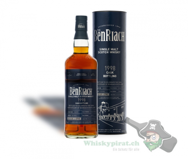 Whisky - BenRiach 1998 - 120th Anniversary Commemorative Cask