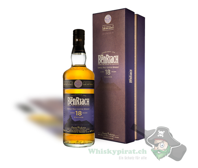 Whisky - BenRiach Dunder (18 Jahre)