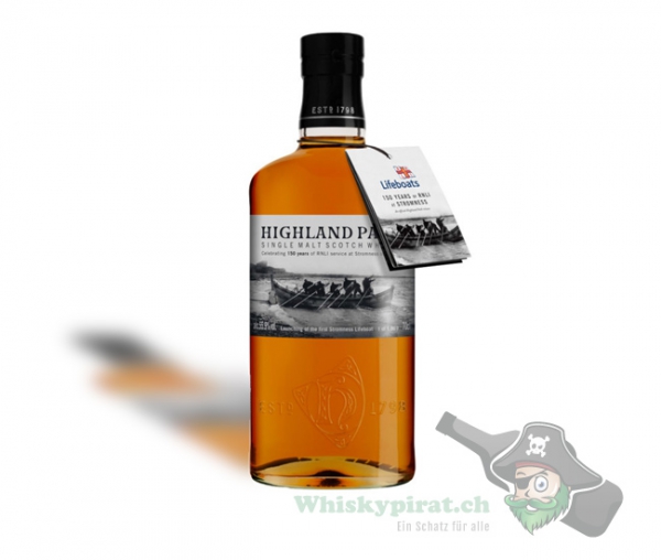 Whisky - Highland Park Stromness Lifeboat