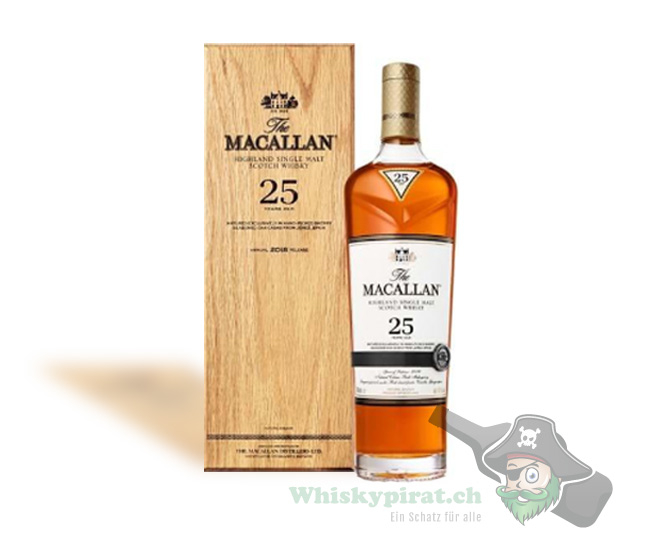 Whisky - Macallan Sherry Oak (25 Jahre)