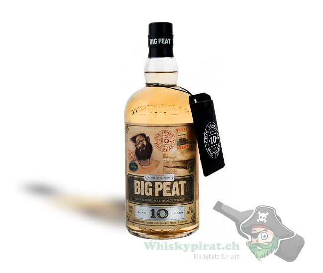 Whisky - Big Peat (10 Jahre)