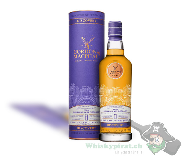 Whisky - Bunnahabhain (11 Jahre) Gordon & MacPhail