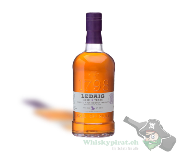 Whisky - Ledaig (19 Jahre - 1998) Oloroso Sherry Cask Finish