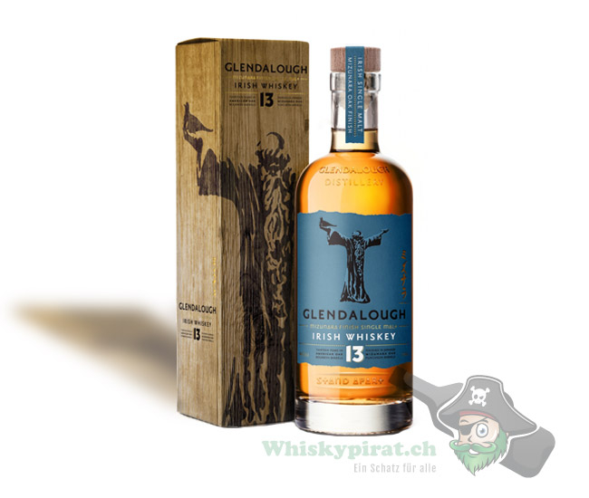 Whiskey - Glendalough (13 Jahre) Mizunara Finish