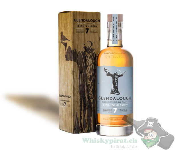 Whiskey - Glendalough (7 Jahre) Porter Cask Finish
