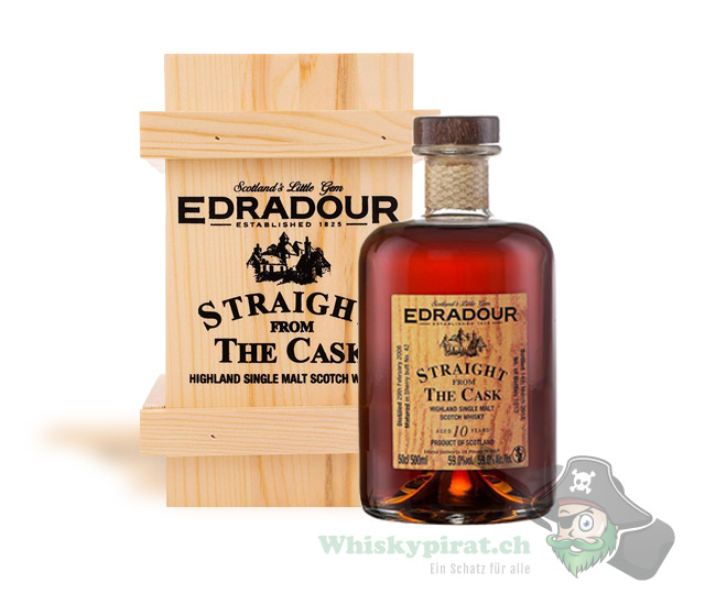 Edradour SFTC (2008 - 10 Jahre)