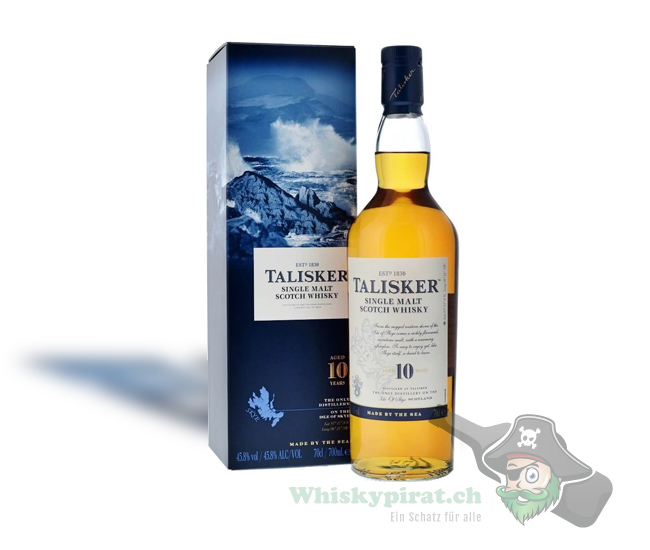Whisky - Talisker (10 Jahre)