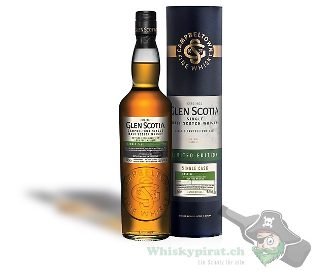 Glen Scotia (11 Jahre - 2006) Cask Strength - Bourbon