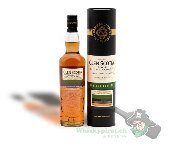 Whisky - Glen Scotia (13 Jahre - 2005) Cask Strength