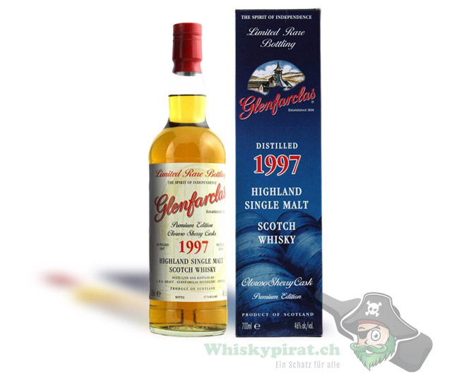 Glenfarclas (18 Jahre - 1997) Limited Rare Bottling