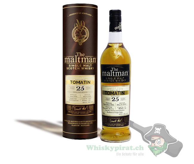 The Maltman Tomatin (25 Jahre - 1993)