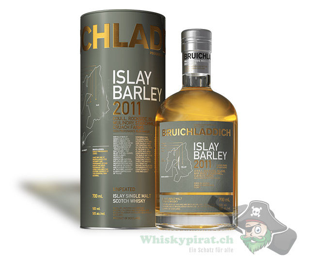Bruichladdich Islay Barley (2011)