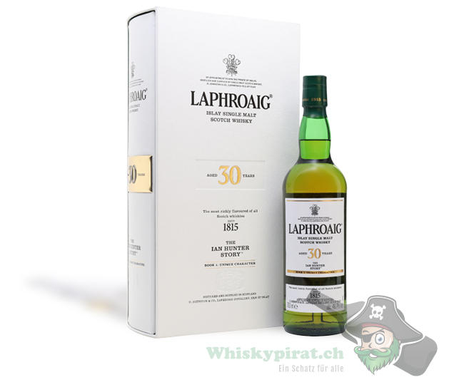 Laphroaig (30 Jahre) Ian Hunter